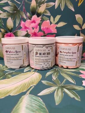 Aminnah Fall Halloween Bundle 3pc Witches Brew Pumpkin Be My Boo